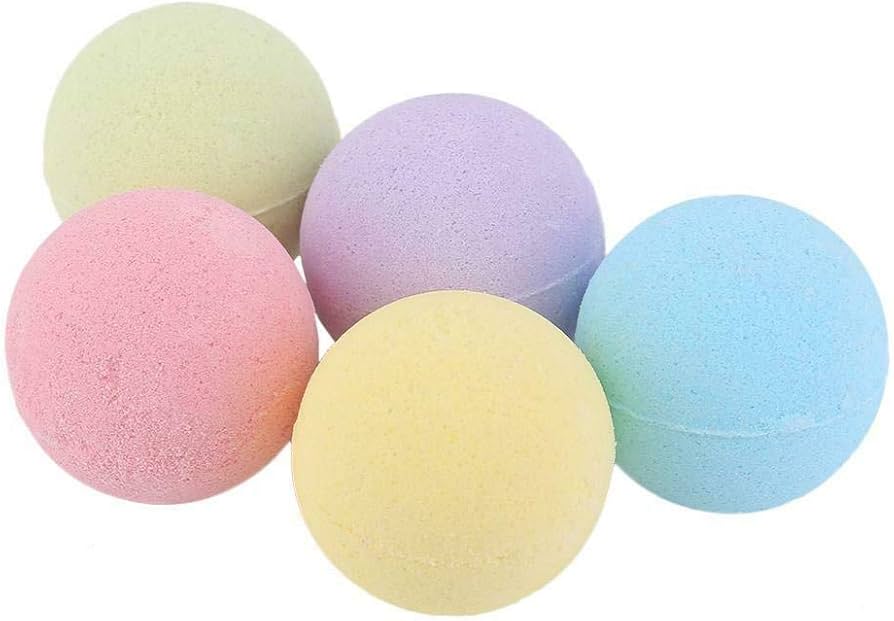 Rainbow Ball Bath Bomb