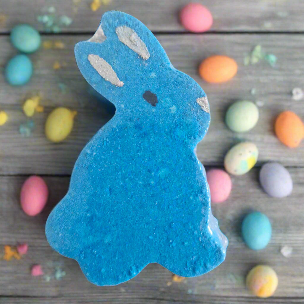 Blue Easter Bunny Bath Bomb