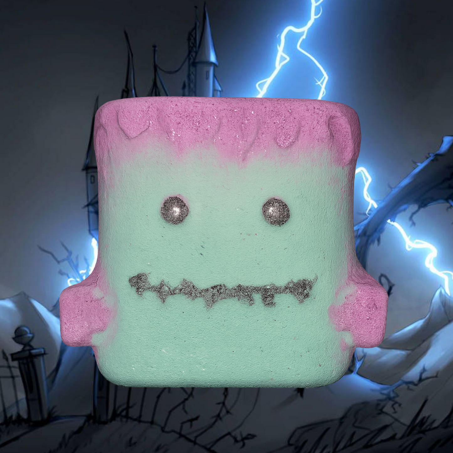 Frankenstein Monster Bath Bomb