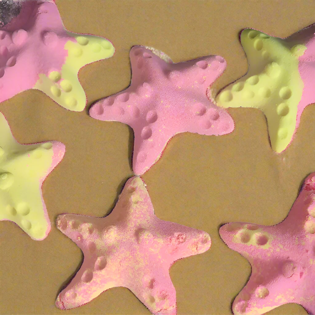 Starfish Bath Bomb
