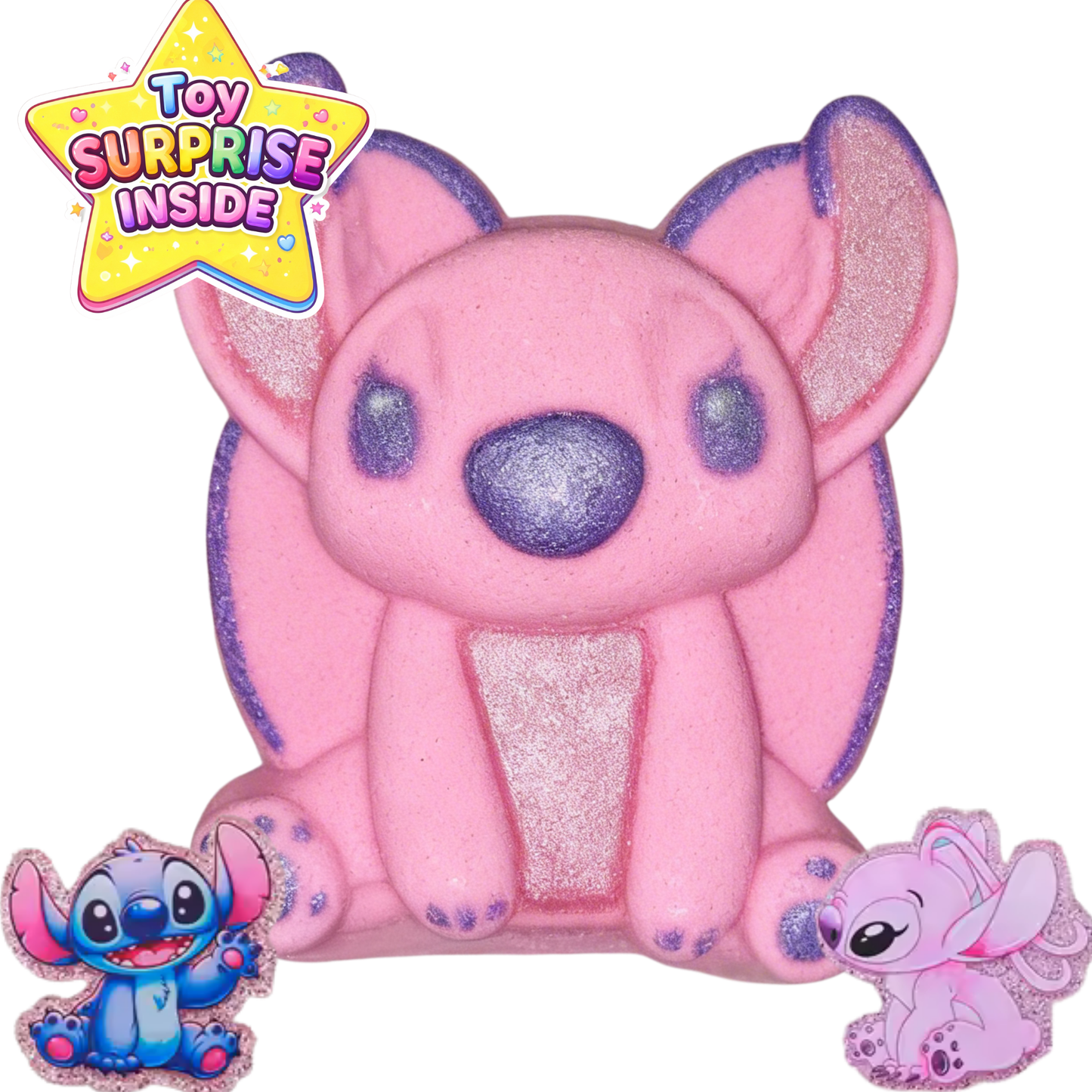 Pink Alien Experiment Girlfriend Bath Bomb