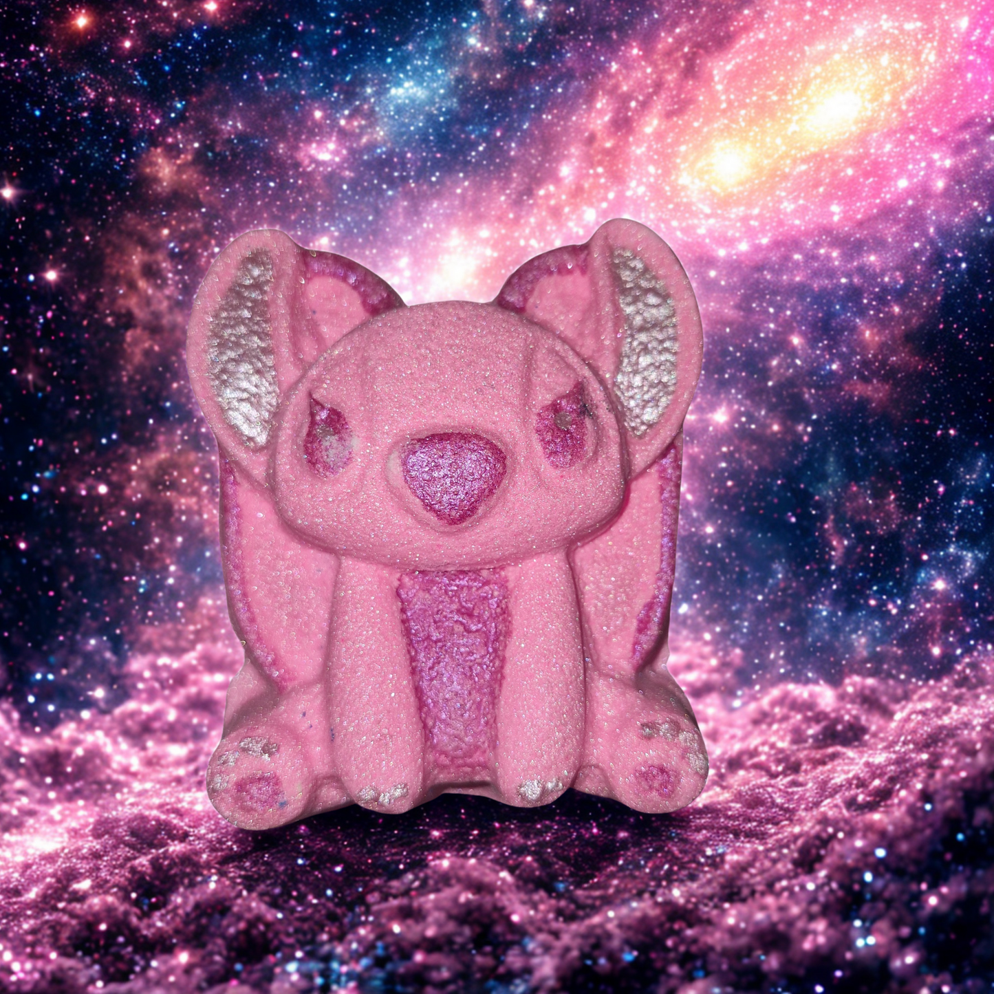 Pink Alien Experiment Girlfriend Bath Bomb