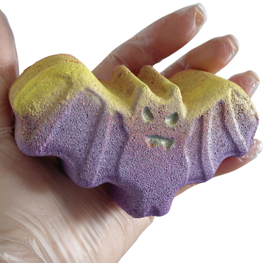 Spooky Halloween Bat Bath Bomb