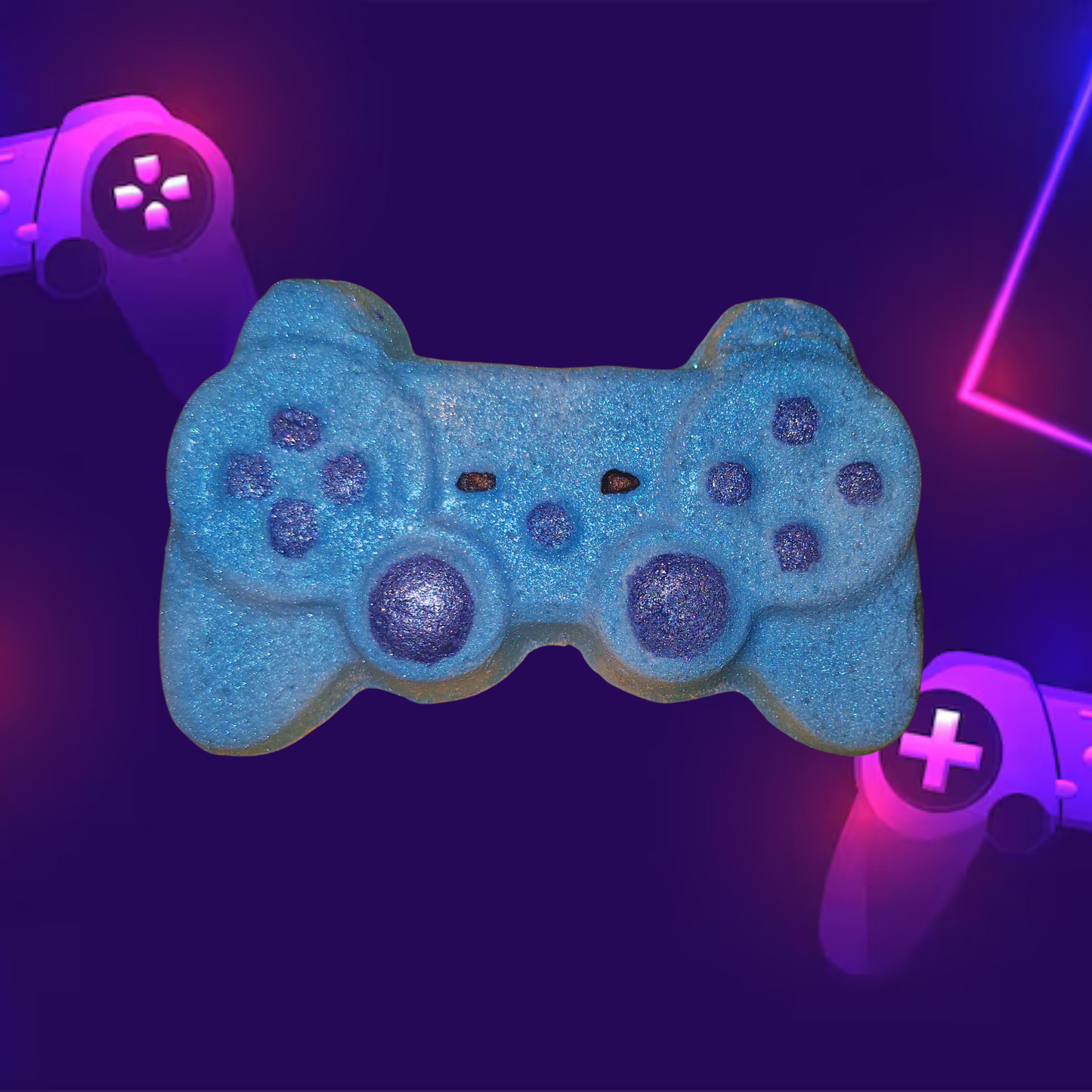 Game Controller Bath Bomb