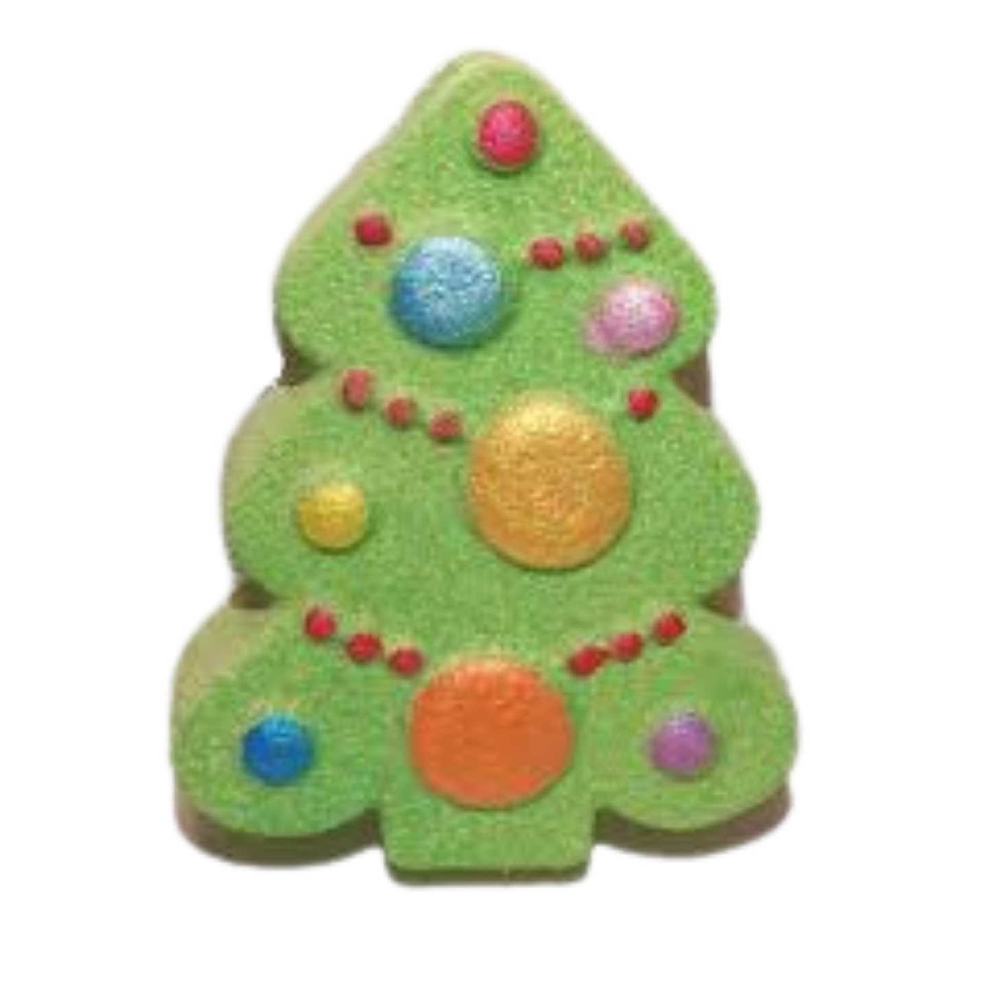 Christmas Tree Bath Bomb