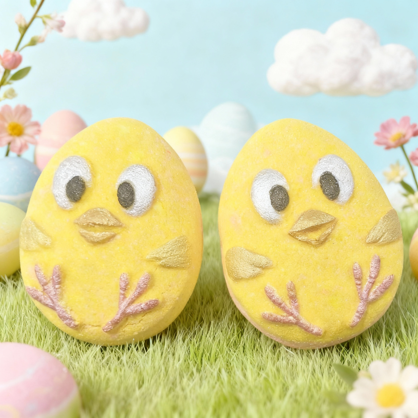 Cute Easter Chick Bath Bomb