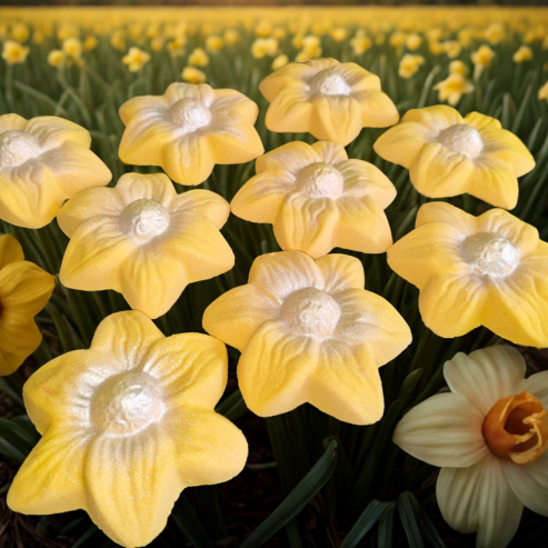 Daffodil Bath Bomb