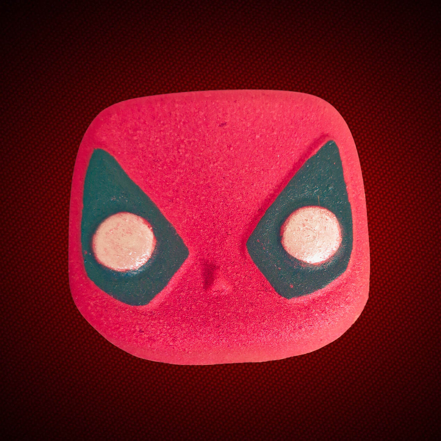 Comic Red Pool Superhero Bath Bomb