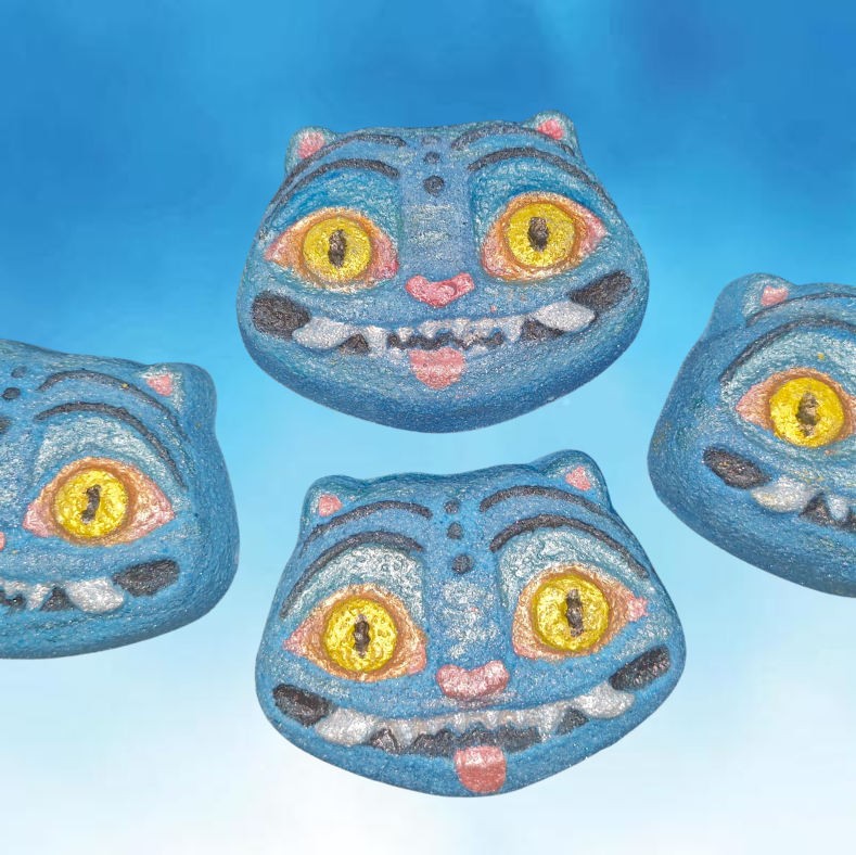 Kpop Derp Tiger Bath Bomb