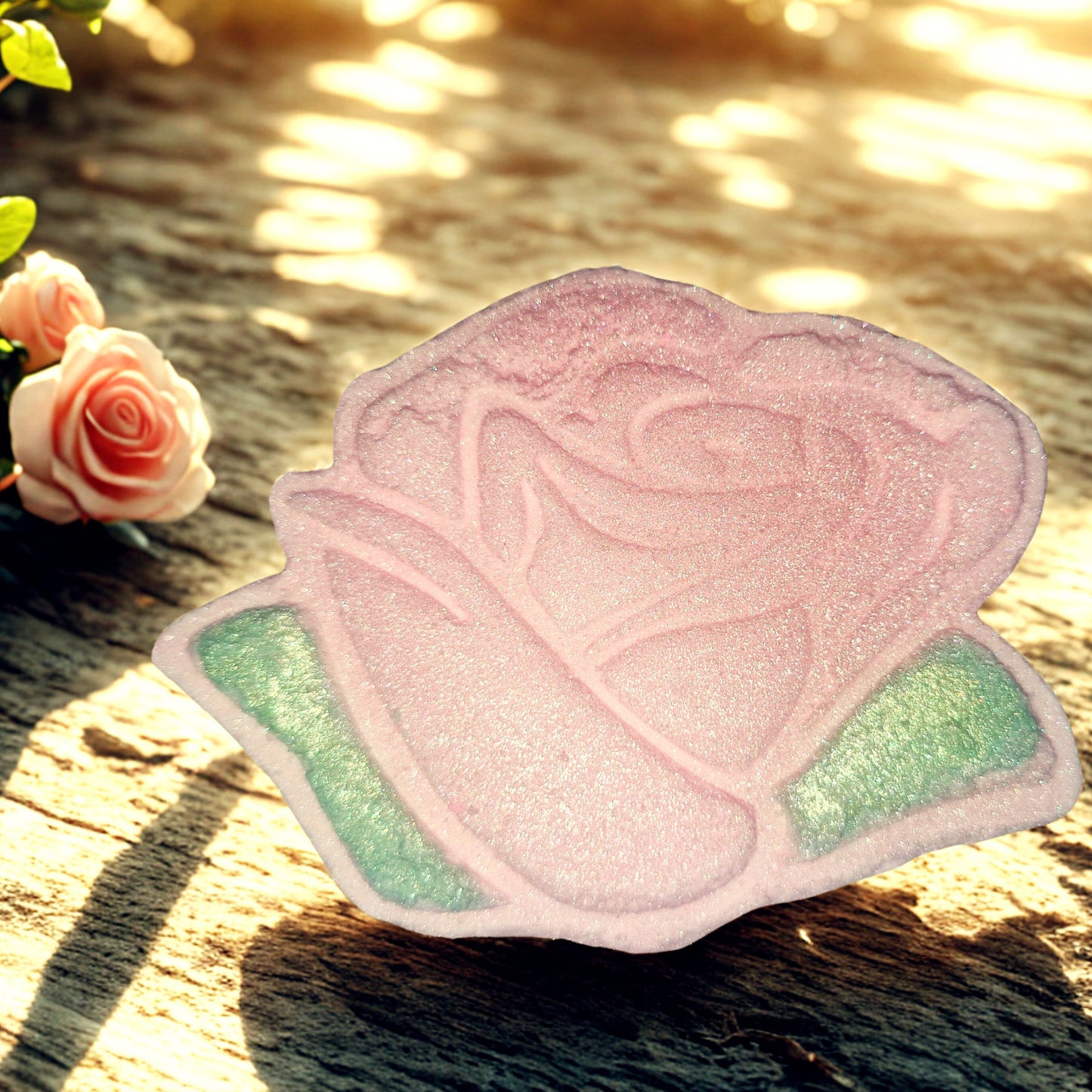 Pink Perfection Rose Bath Bomb