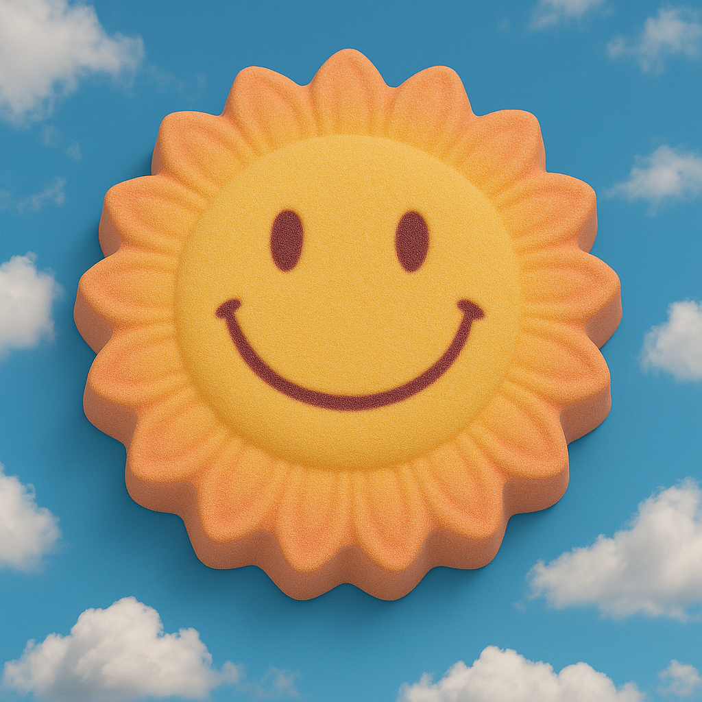 Happy Sun Bath Bomb