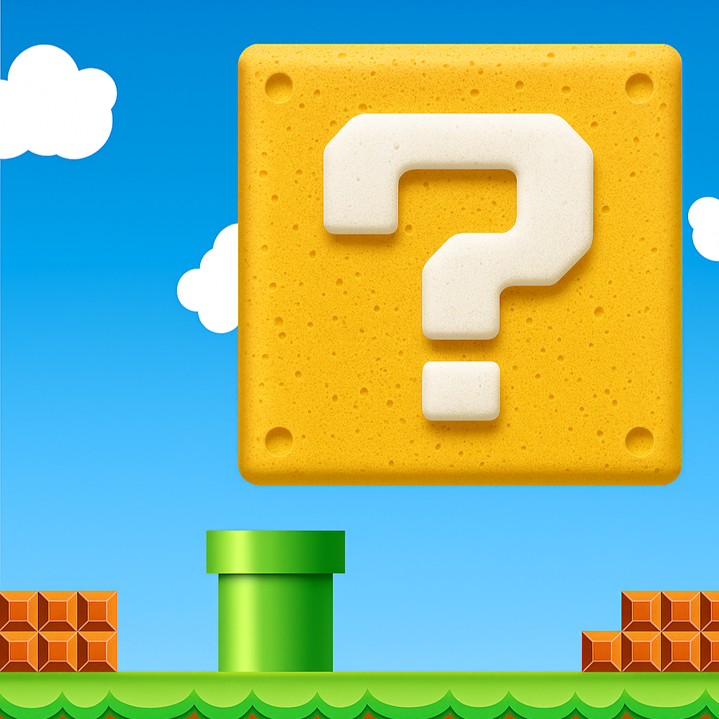 Computer Game Mystery Power Up Box Bath Bomb