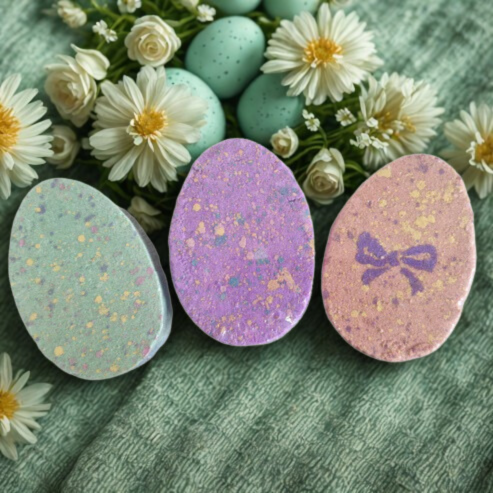 3 x Mini Easter Egg Bath Bombs