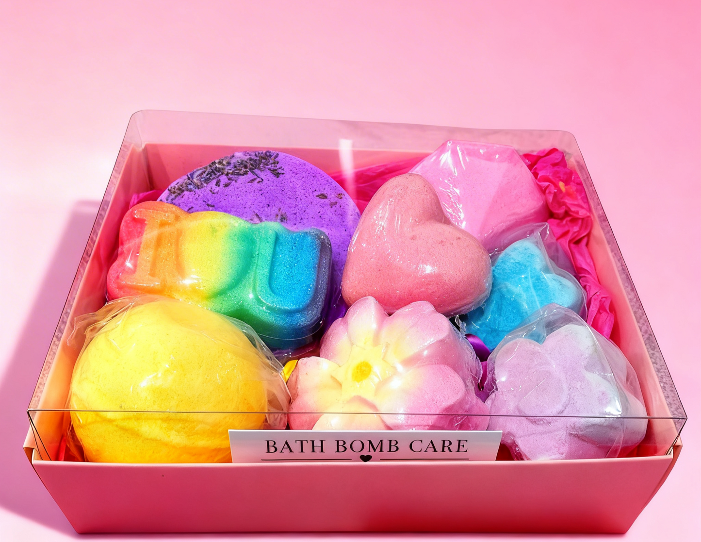Mother’s Day Bath Bomb Gift Box – Luxury Pamper Set