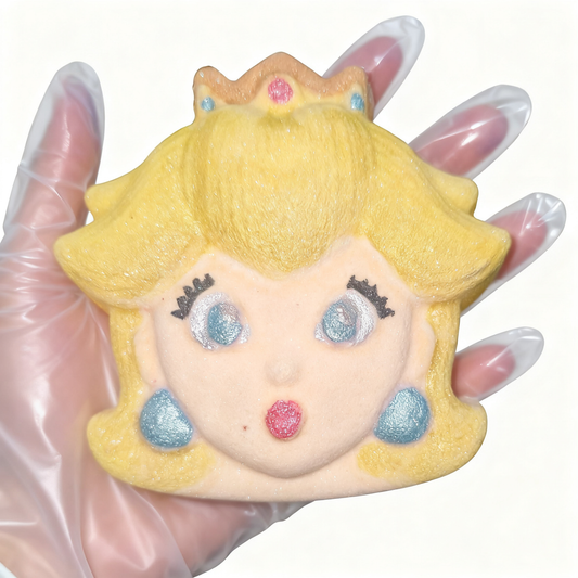 Princess Peachy Bath Bomb