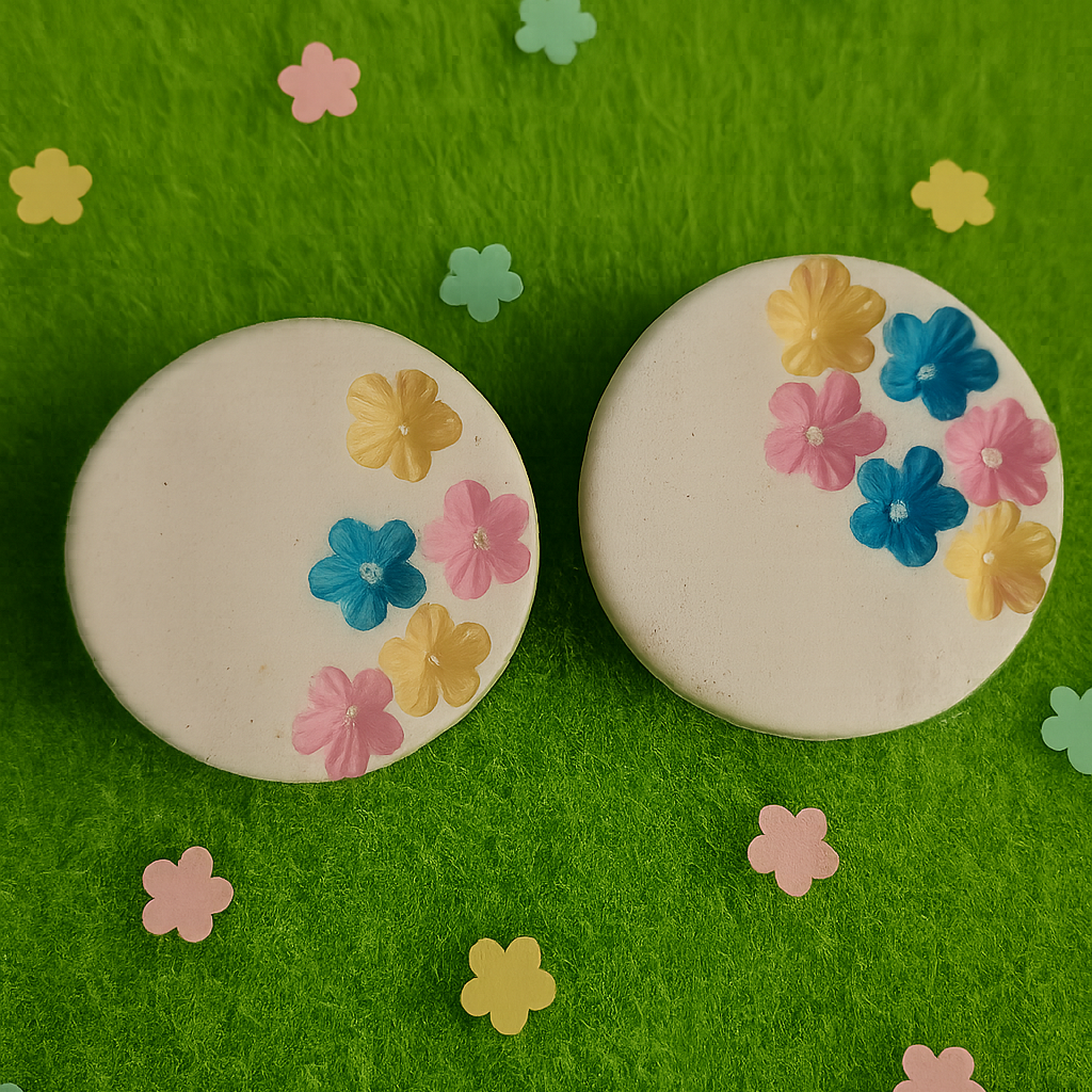 Petal Perfect Elderflower & Iris Disc Bath Bomb