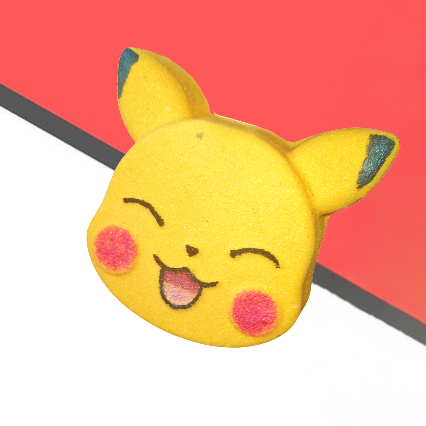 Electric Yellow Spark Mouse Bath Bomb