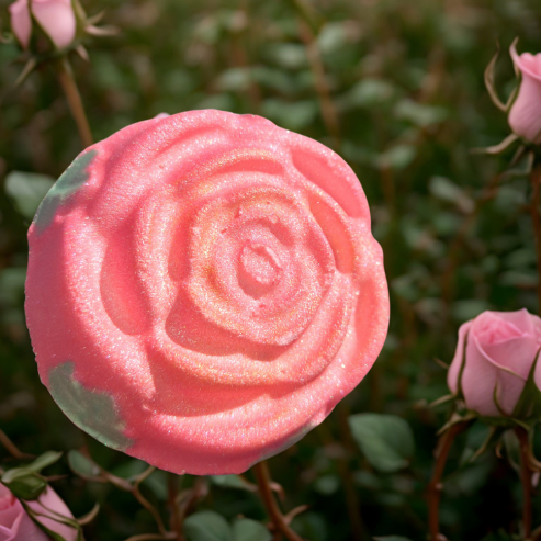 Pink Rose Bath Bomb