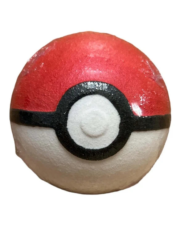 Poké Catch Ball Bath Bomb