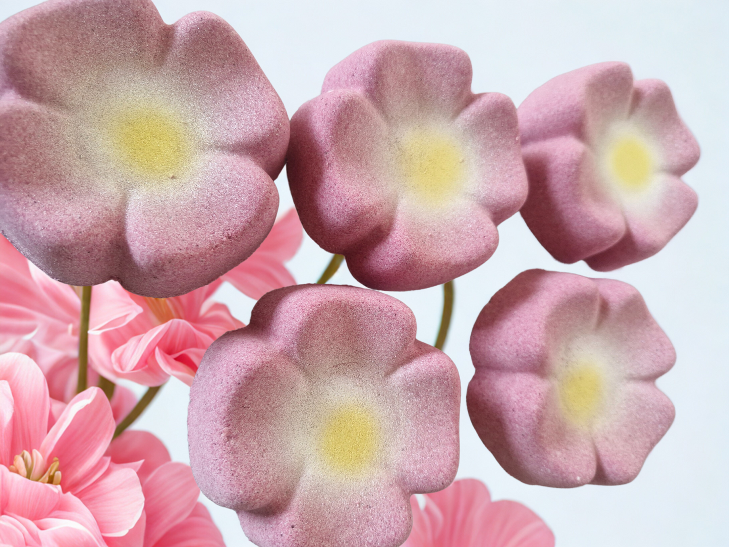 Pink Poppy Bath Bomb