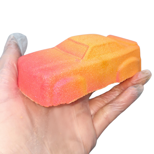 Racing Car Bath Bomb
