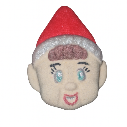 Naughty Christmas Elf Bath Bomb