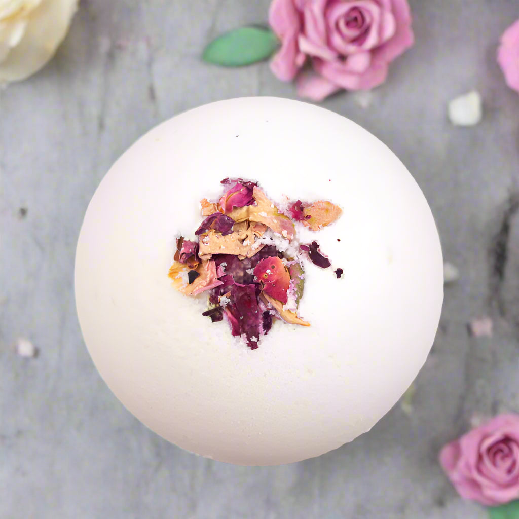 Floral Rose Petal Bath Bomb