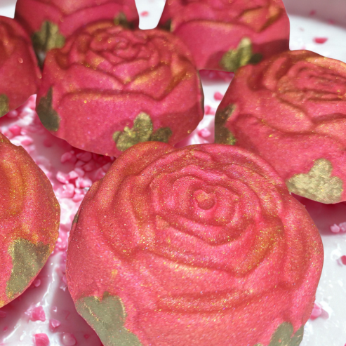Rose Bath Bomb