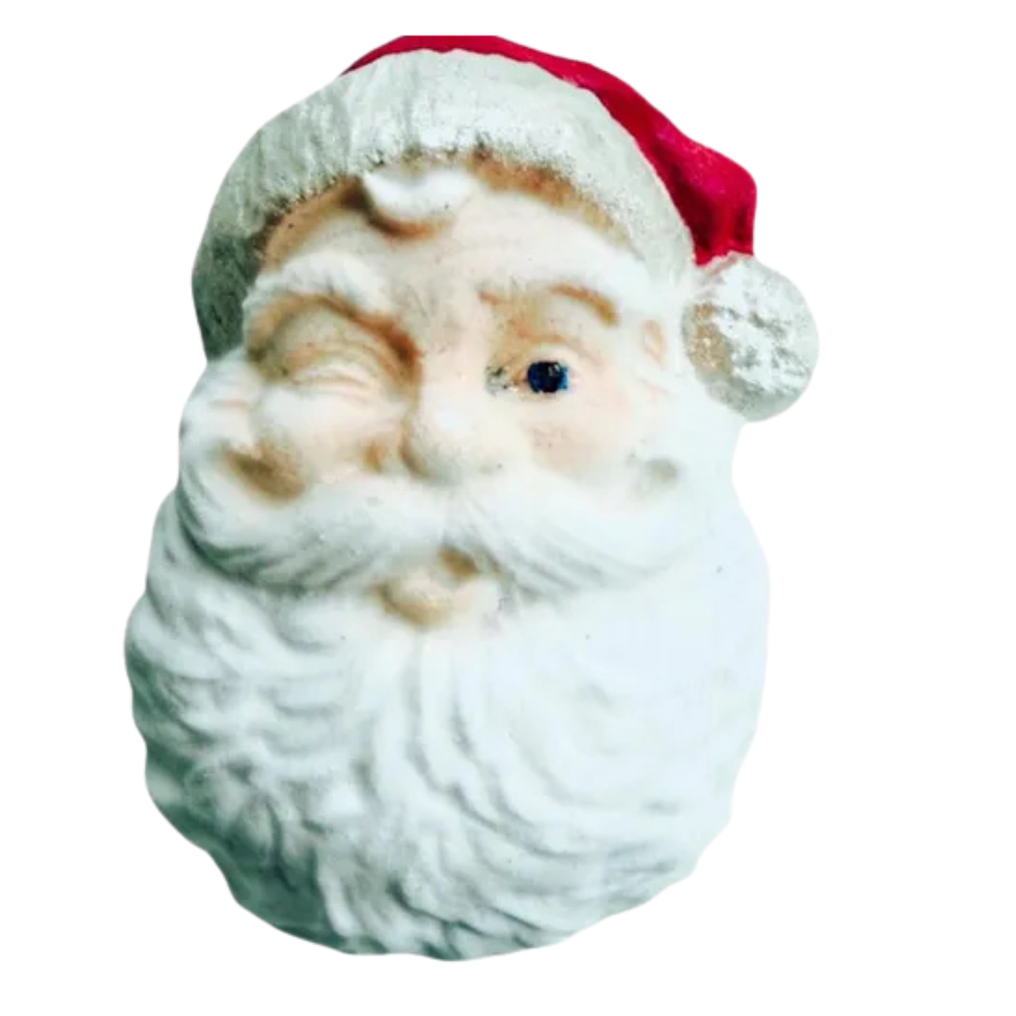 Santa Face Bath Bomb