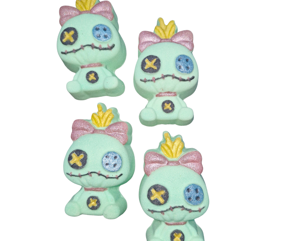 Stitch Teddy Plush Scrump Bath Bomb