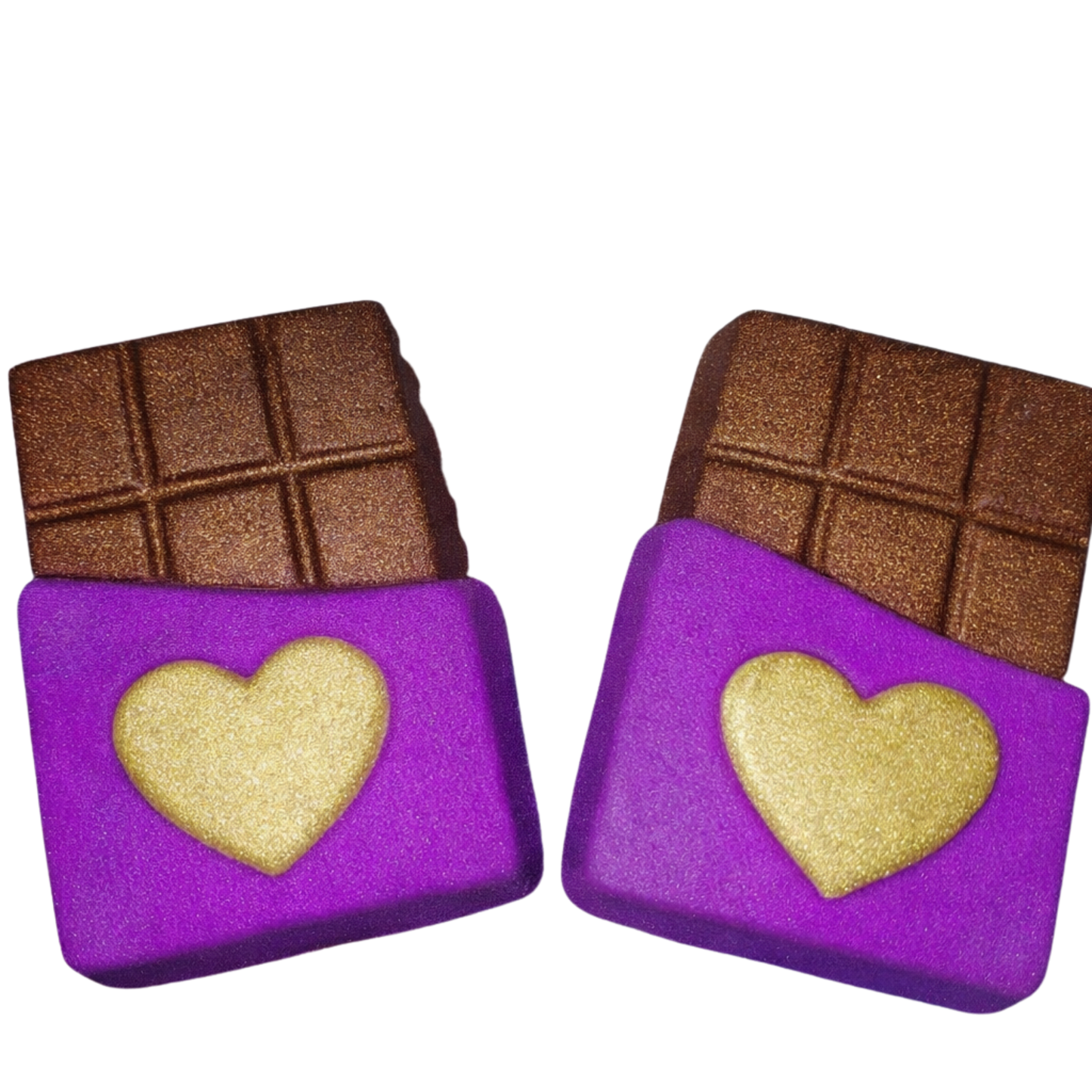 Chocolate Bar Bath Bomb