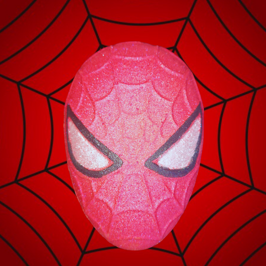 Web Slinger Comic Superhero Bath Bomb