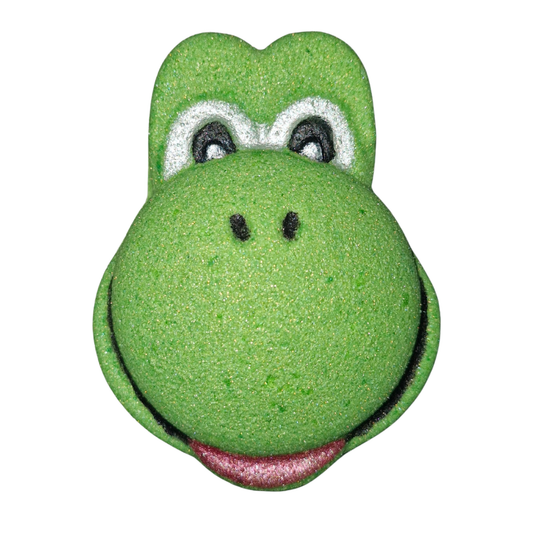 Green Gamer Dinosaur Bath Bomb