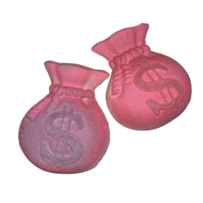 Cash Surprise! Money Bag Bath Bomb