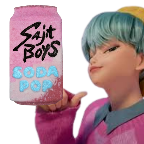 Kpop Saja Boys Soda Pop Can Bath Bomb - Surprise Inside