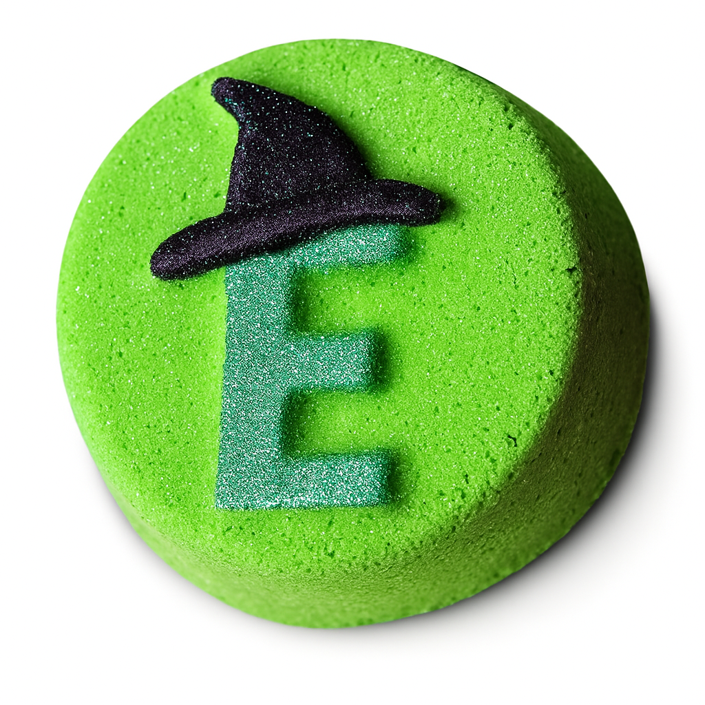 Green “E” Oz Wicked Witch Bath Bomb