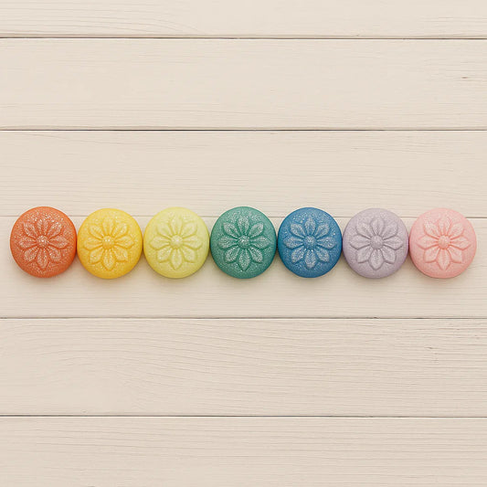 Rainbow Flower Bath Bomb