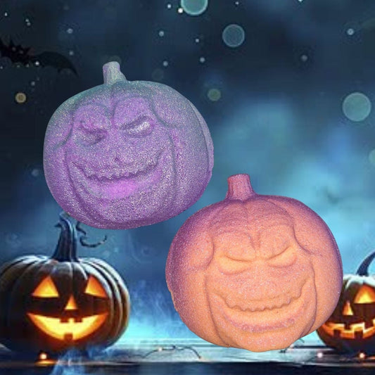 Halloween Pumpkin Bath Bomb