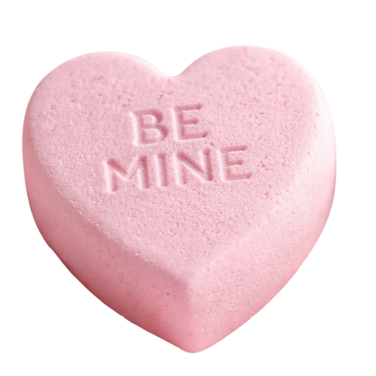 Large Love Heart Bath Bombs