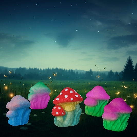 Magic Toadstool Bath Bomb