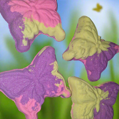 Neon Butterfly Bath Bomb