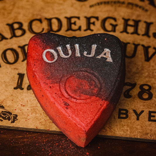 Ouija Planchette Bath Bomb