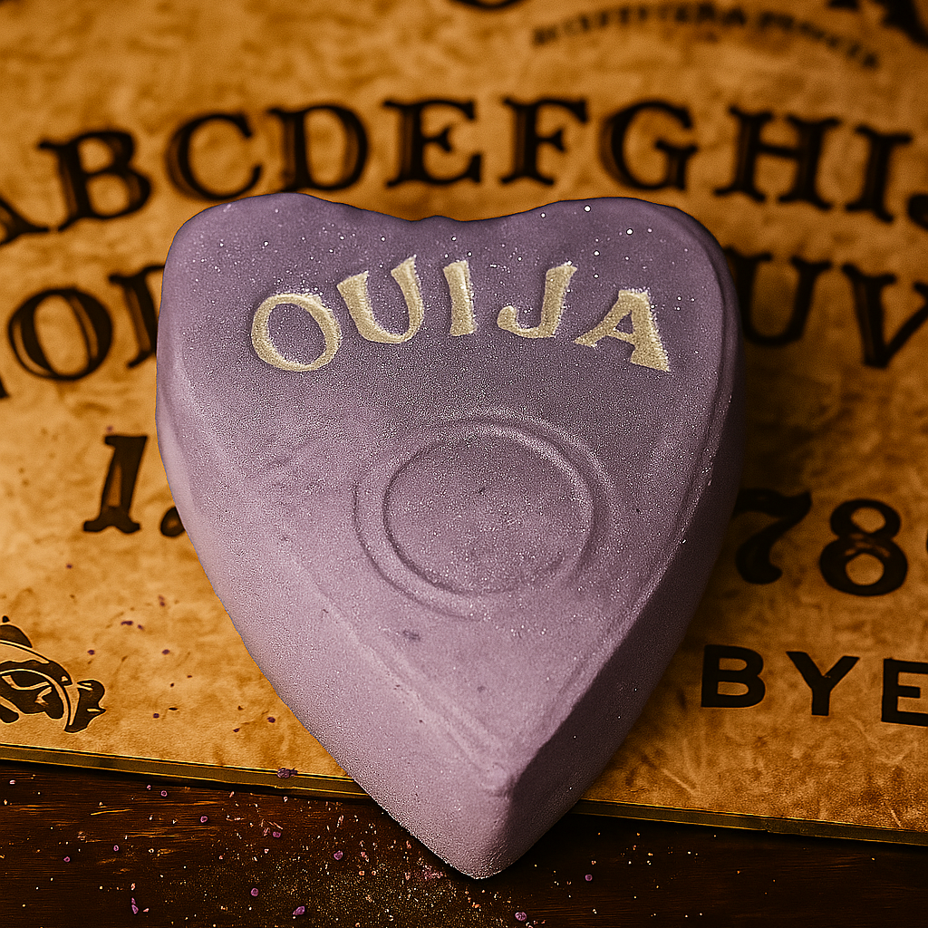 Ouija Planchette Bath Bomb