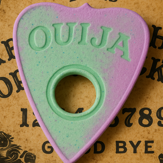 Ouija Planchette Bath Bomb