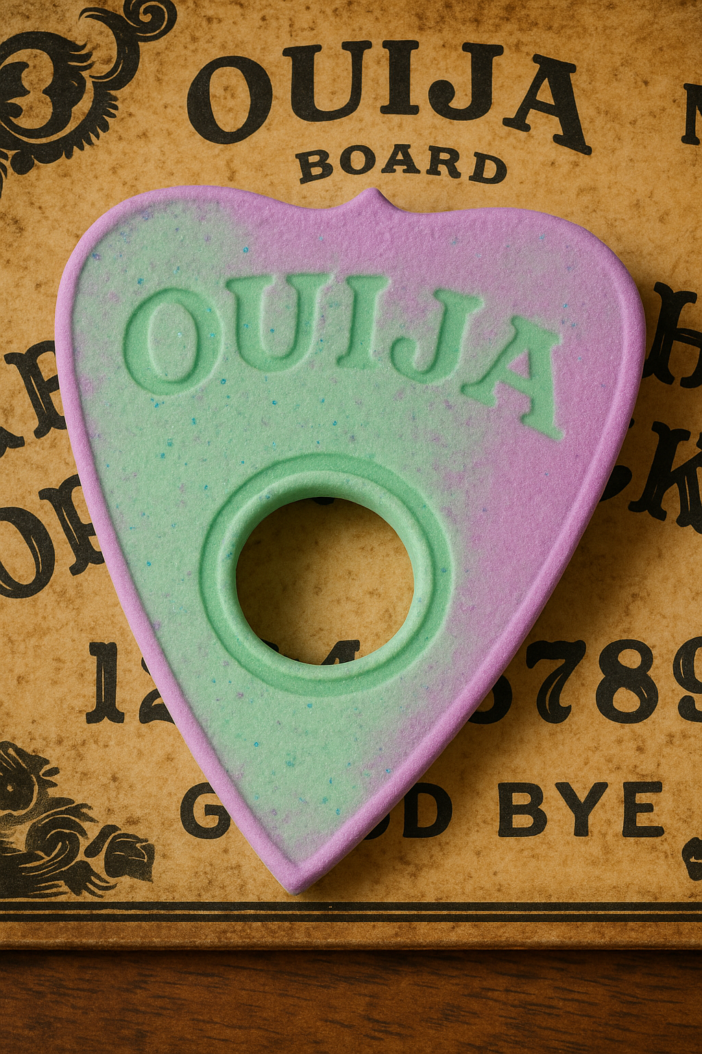 Ouija Planchette Bath Bomb