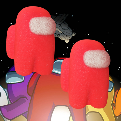 Red Impostor Gamer Bath Bomb