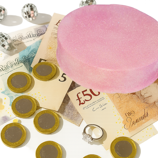 Cash Surprise Disc Bath Bomb