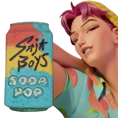 Kpop Saja Boys Soda Pop Can Bath Bomb - Surprise Inside