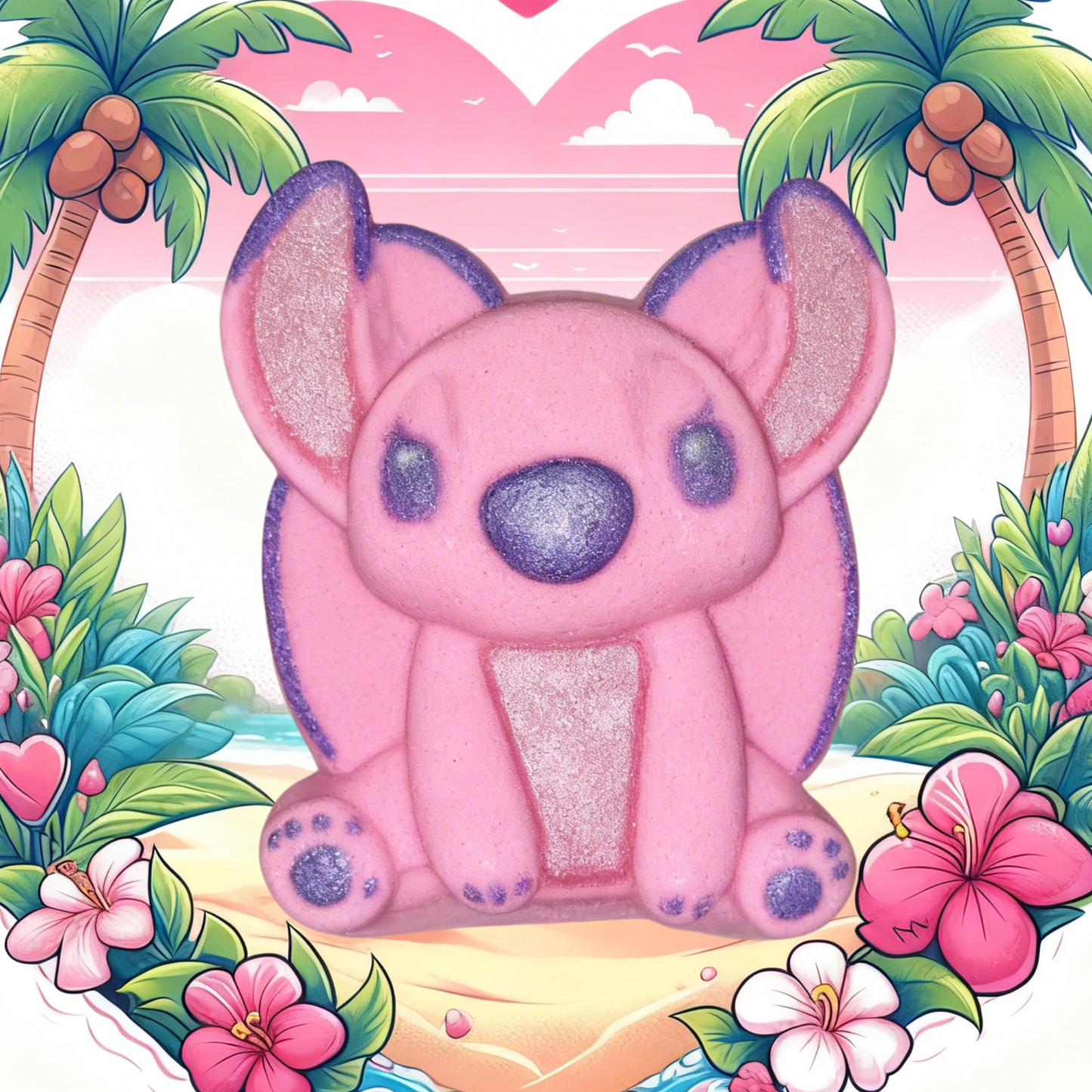 Pink Alien Experiment Girlfriend Bath Bomb