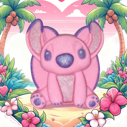 Pink Alien Experiment Girlfriend Bath Bomb